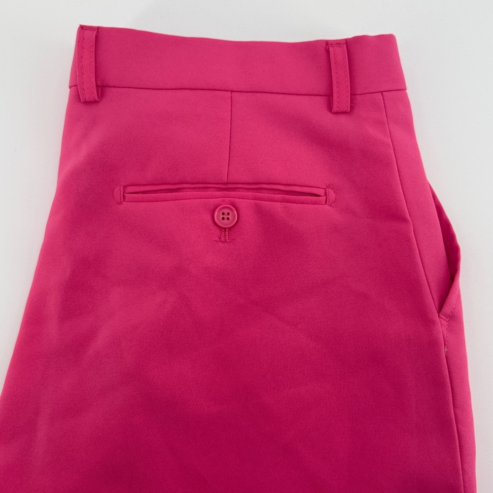 OppoSuits Mens Hot Pink Dress Pants US 42 Slim Fit Party Wedding Trousers